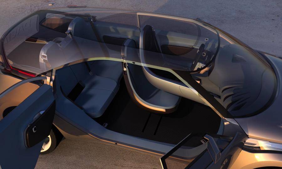  Dacia Duster Concept 2009 года  (фото 29 из 47)